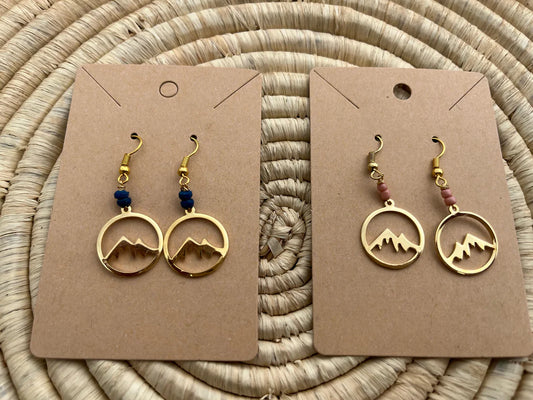 Mountain Earrings