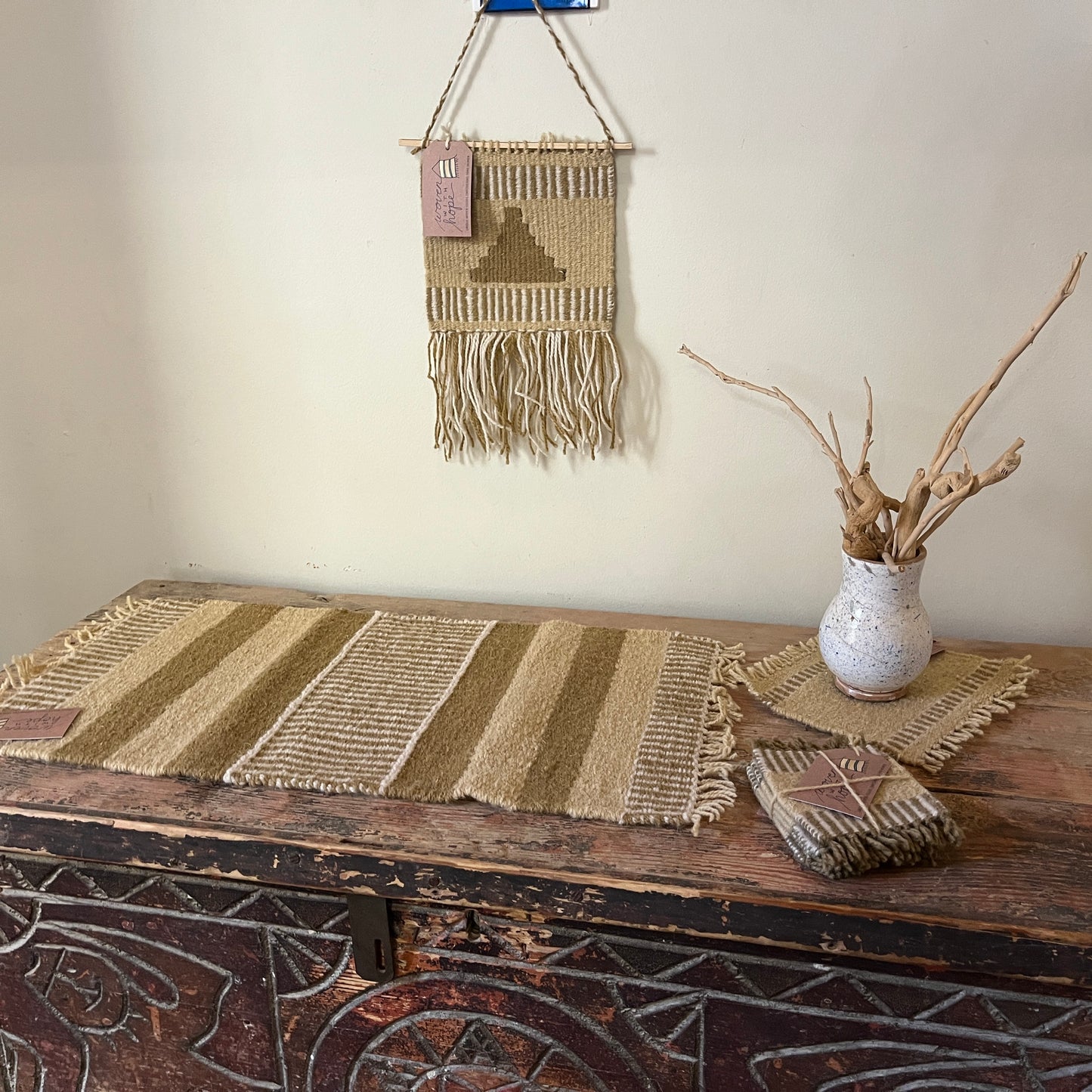 Wall Hanging-Rooted Collection
