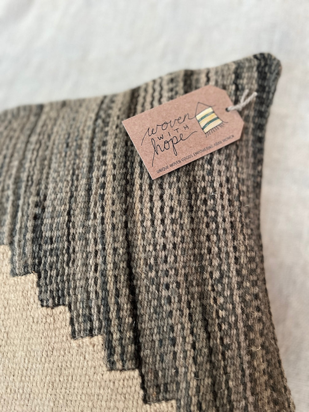Woven Pillow Cover