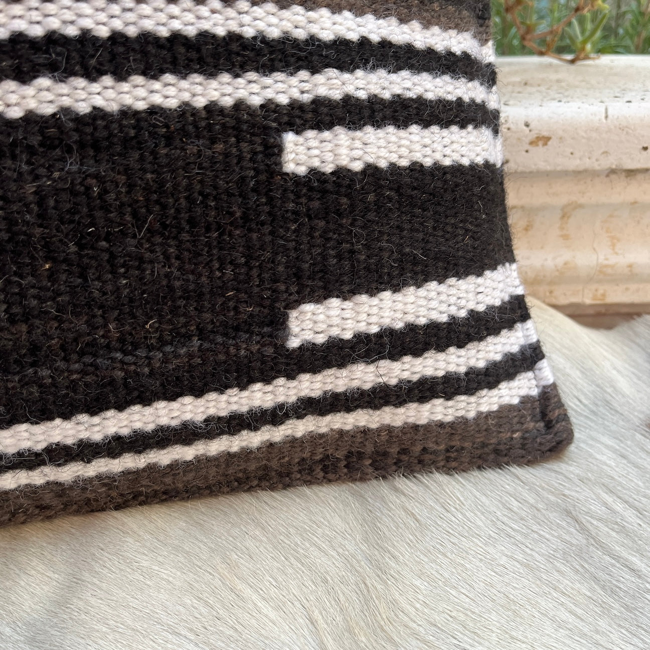 Woven Pillow Cover