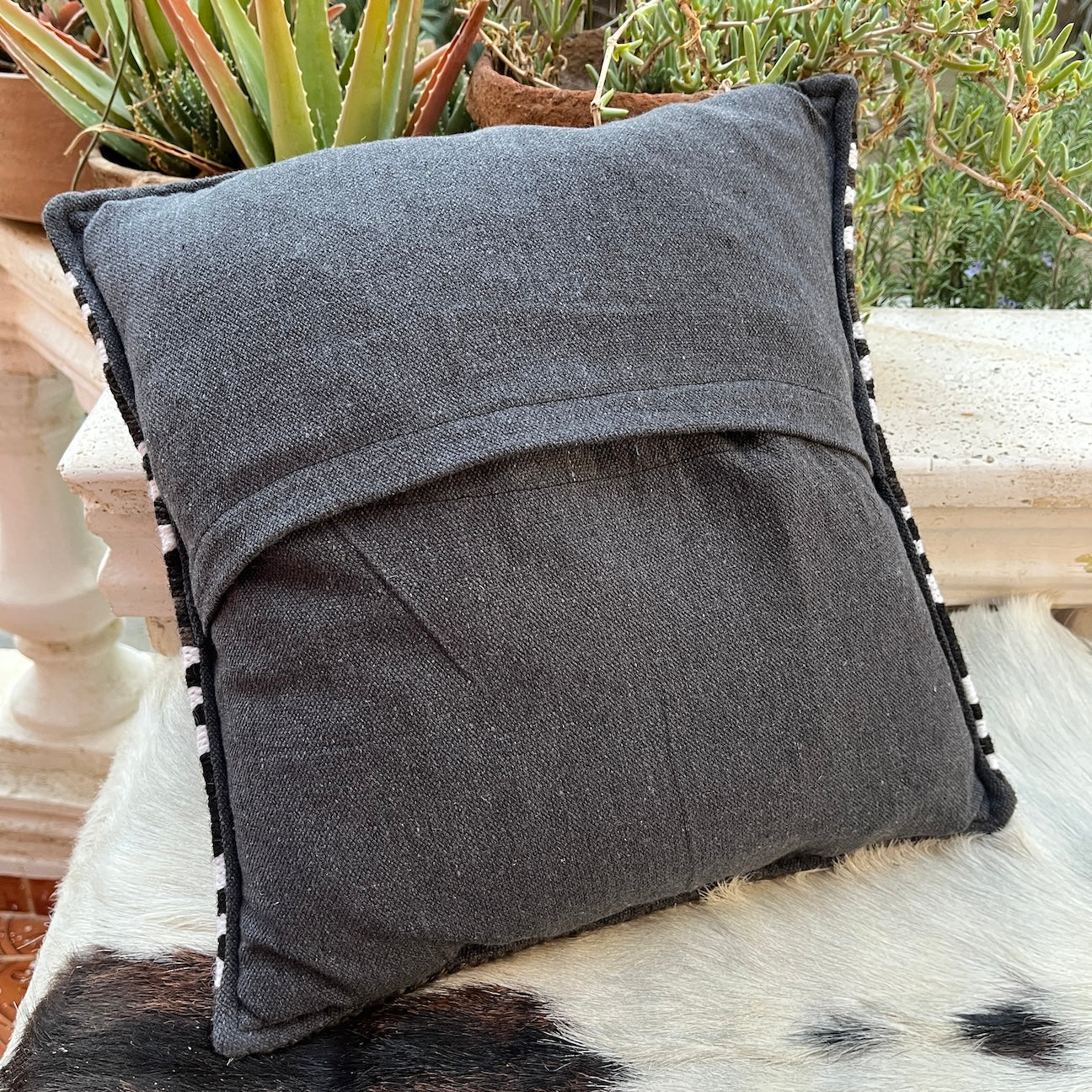 Woven Pillow Cover