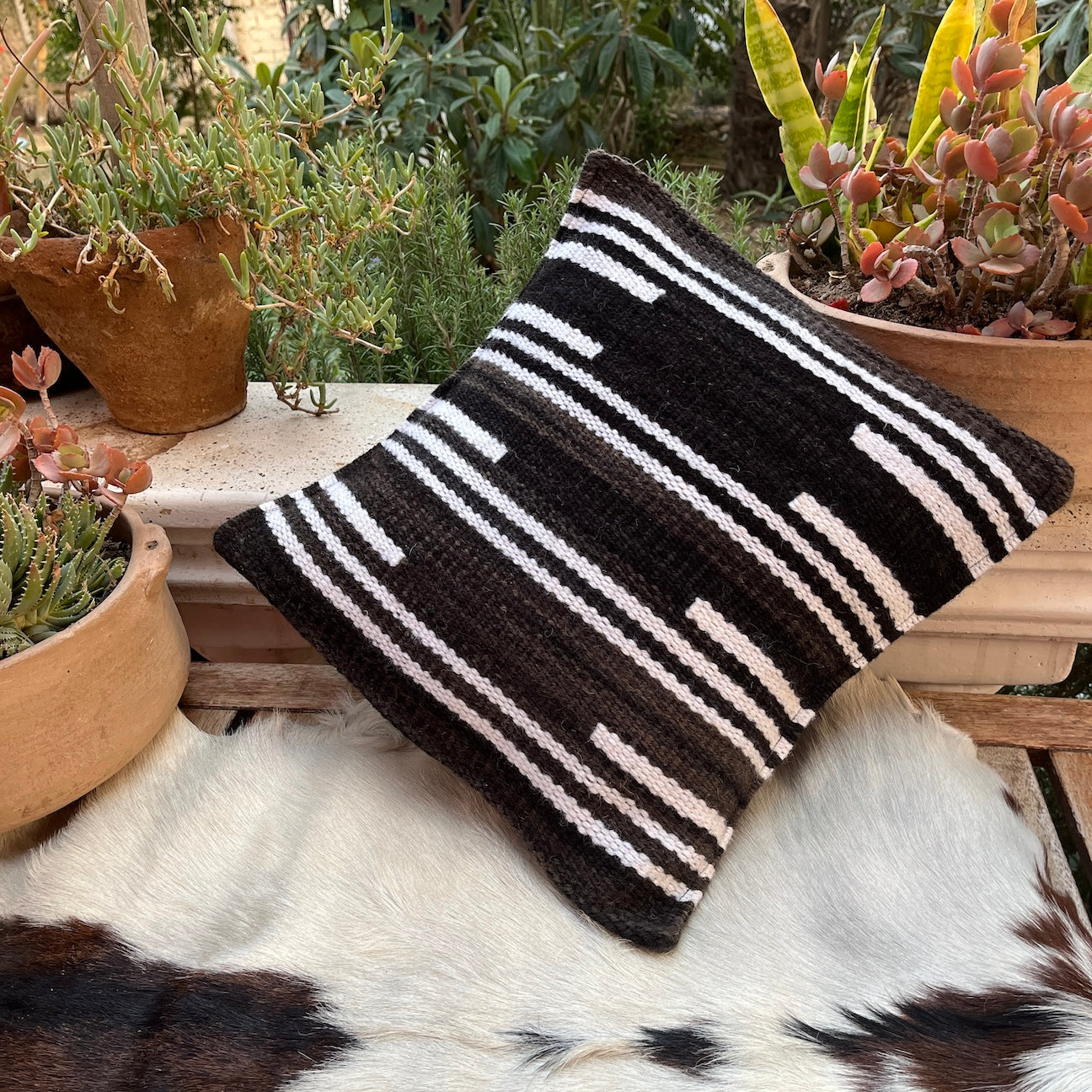 Woven Pillow Cover