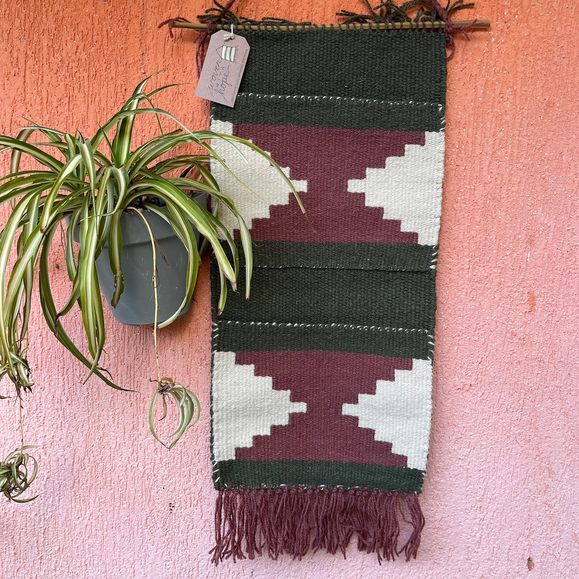 Hanging Pocket Organizer - Nourished Collection