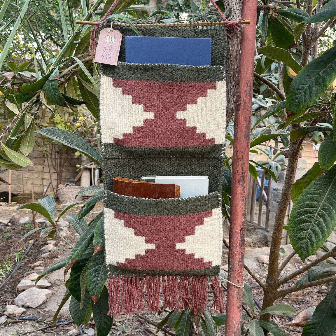 Hanging Pocket Organizer - Nourished Collection