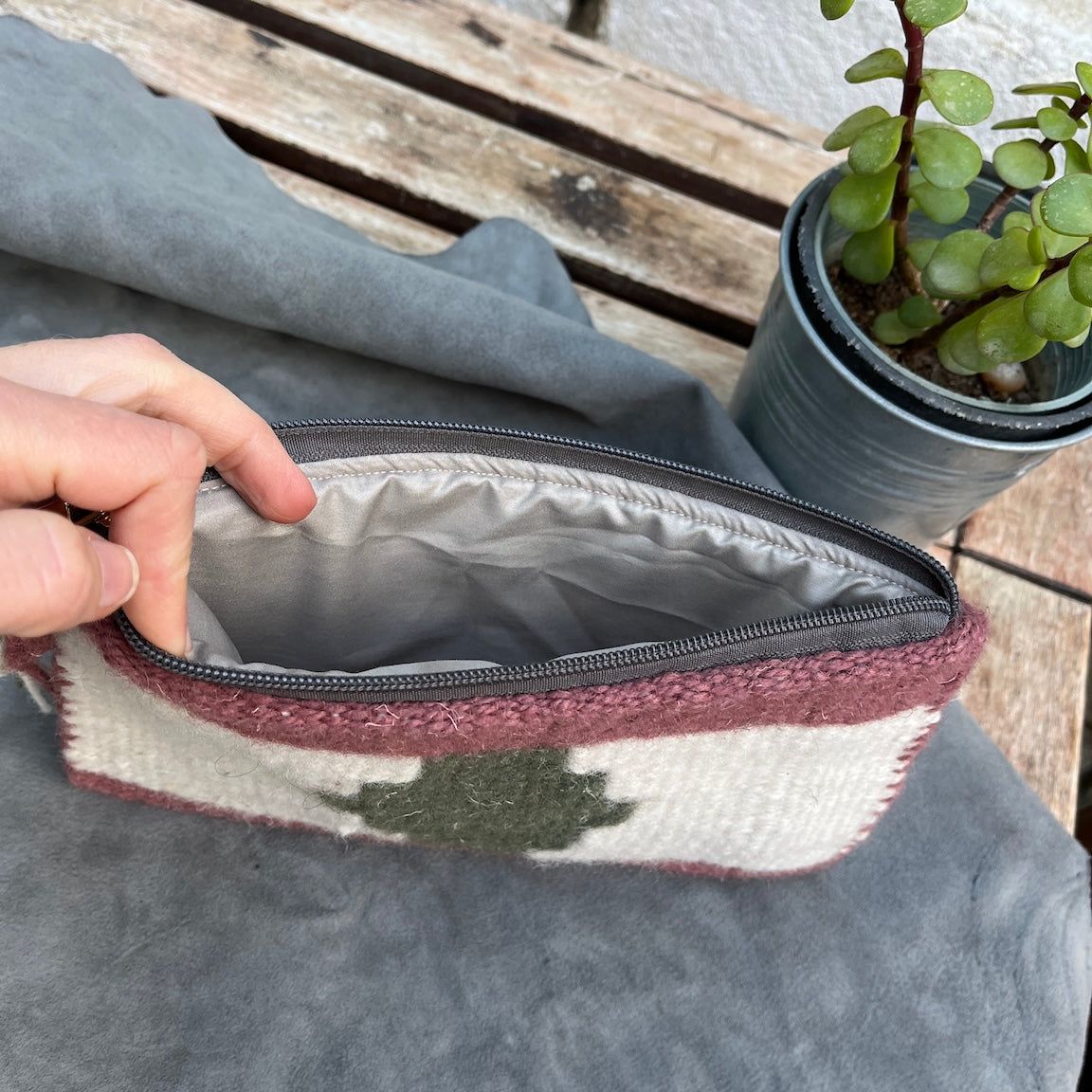 Zipper Pouch - Nourished Collection