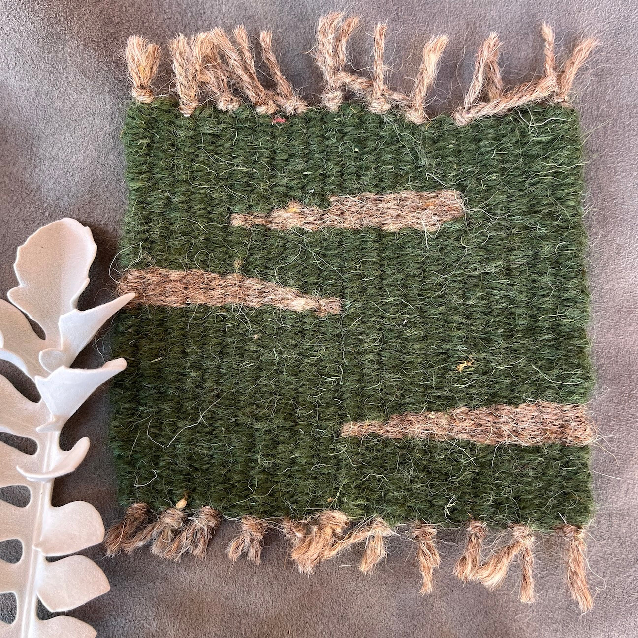 Coaster Set-Camo Pattern