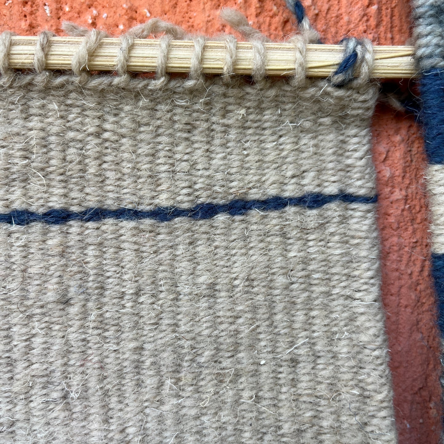 Wall Hanging-Blue and Gray