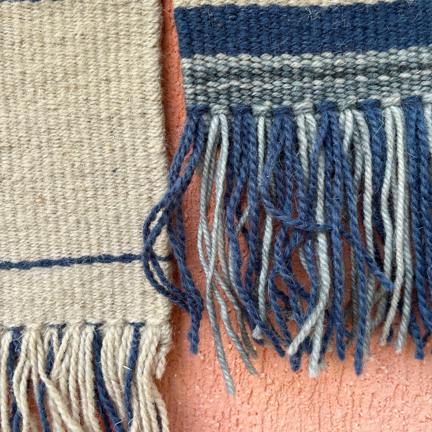 Wall Hanging-Blue and Gray