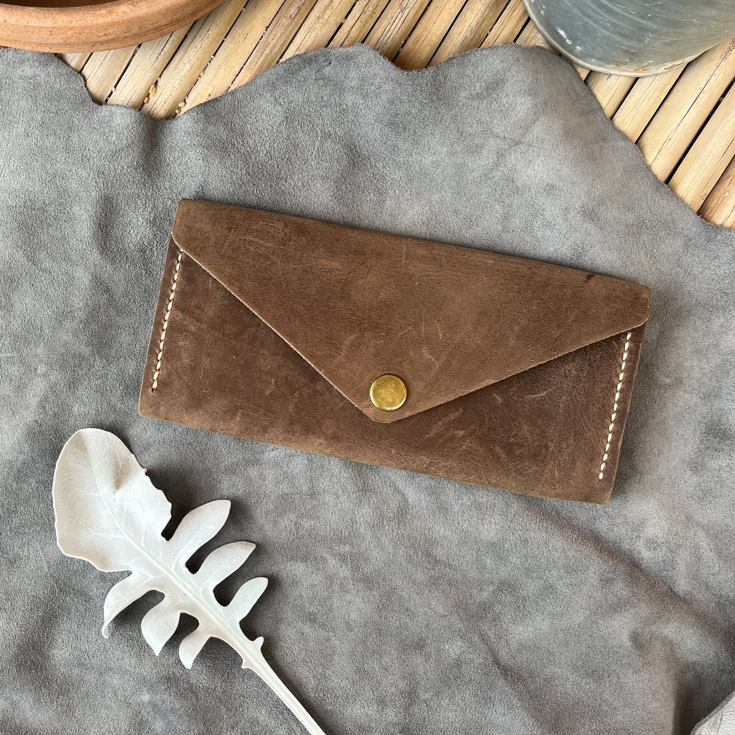 Purse Wallet-Gunmetal