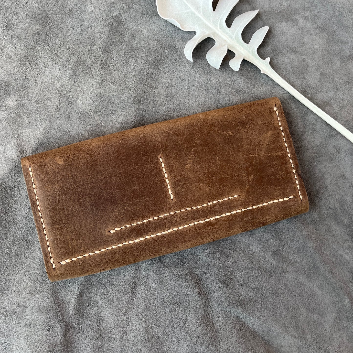 Purse Wallet-Gunmetal