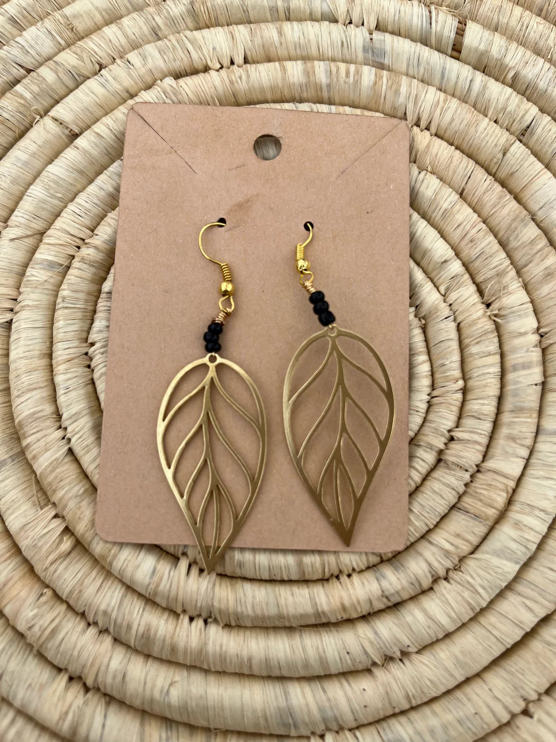 Leaf Earrings