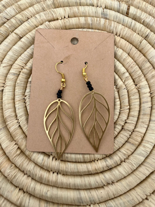 Leaf Earrings