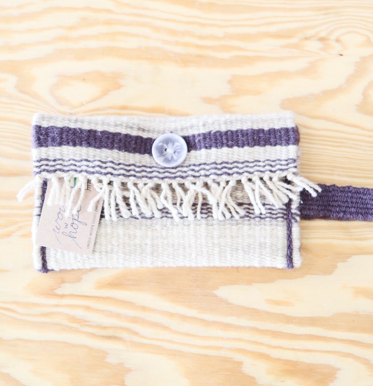 Clutch with Handle