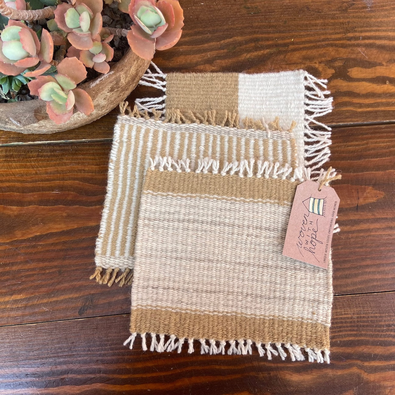 Trivet-Neutral Colors