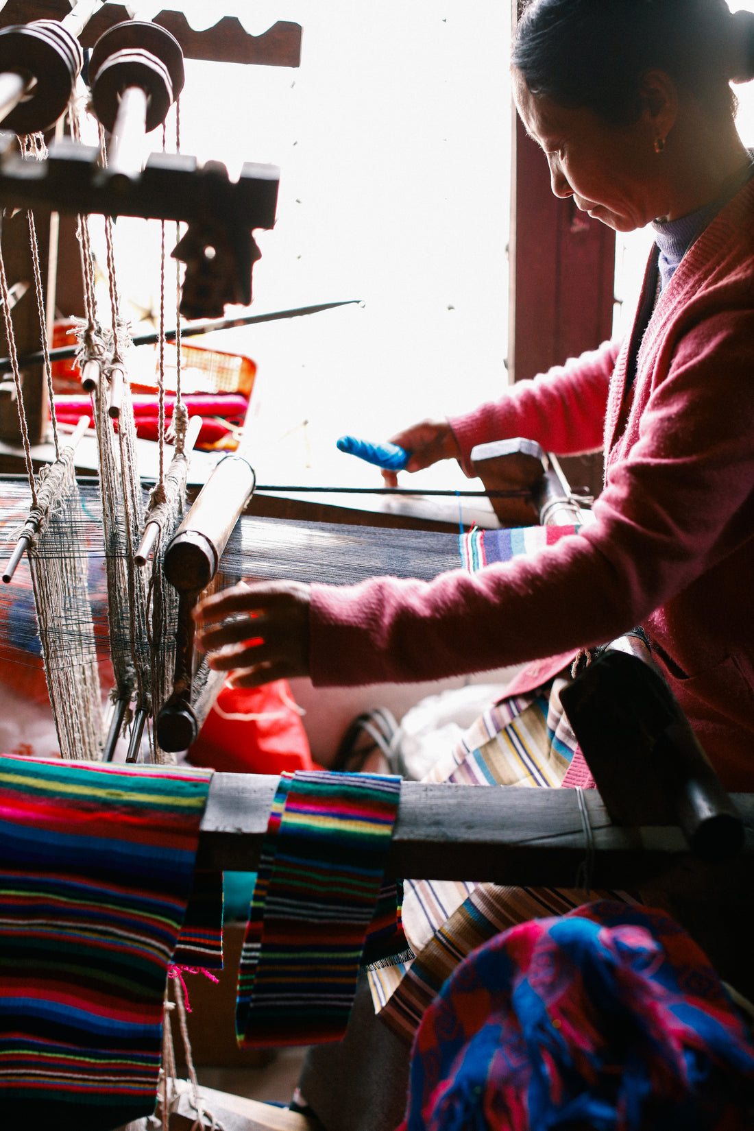 The Incredible Story Behind our Nepali Kamarang Carryall Leather Tote