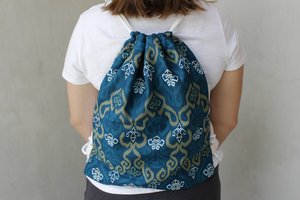 Drawstring backpack