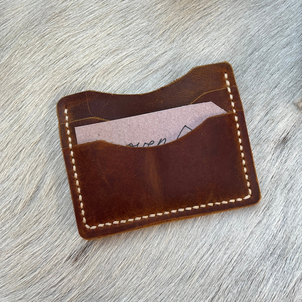 Card Wallet-Hickory