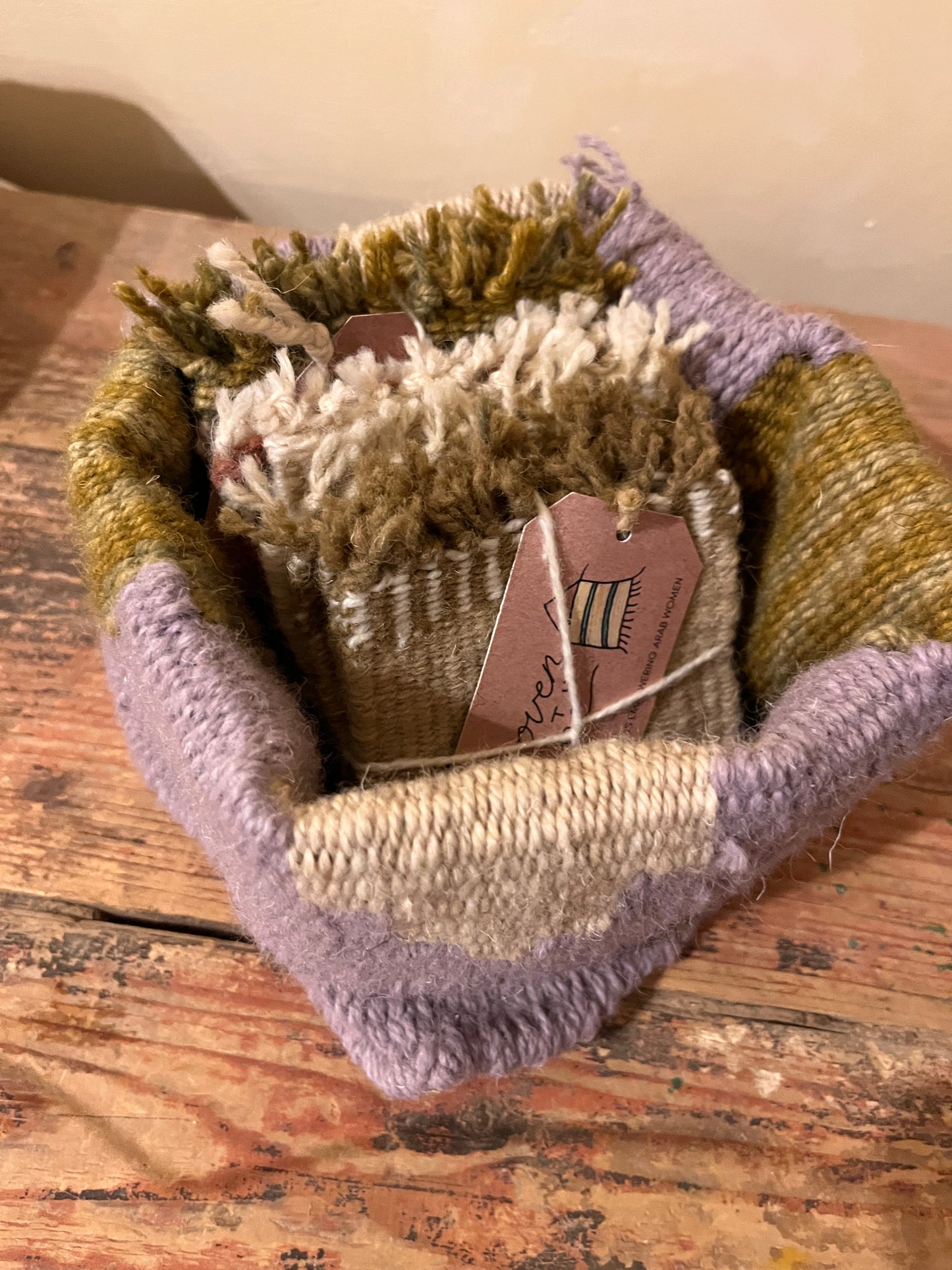 Coaster Set-Lavender and Sage
