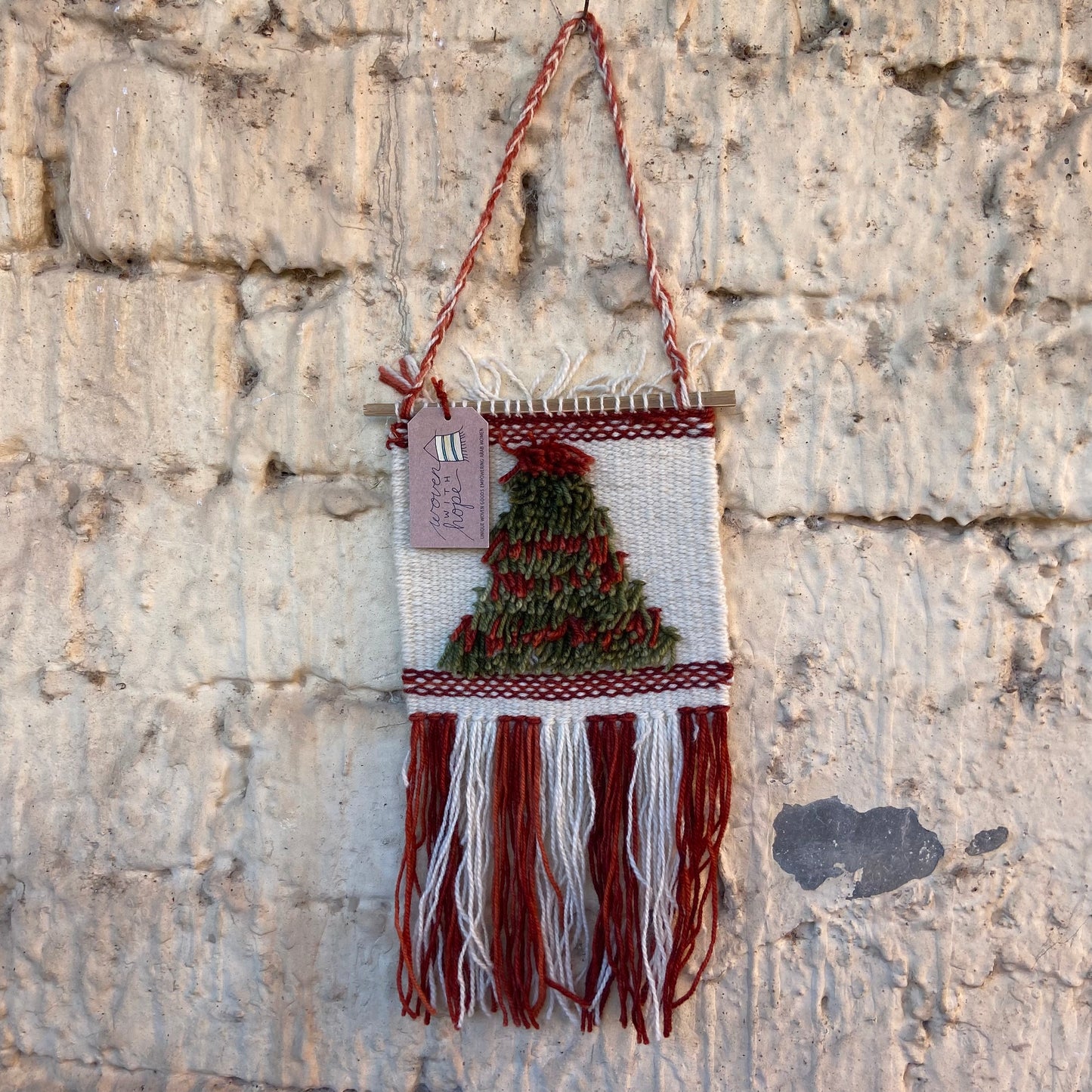 Christmas Tree Wall Hanging