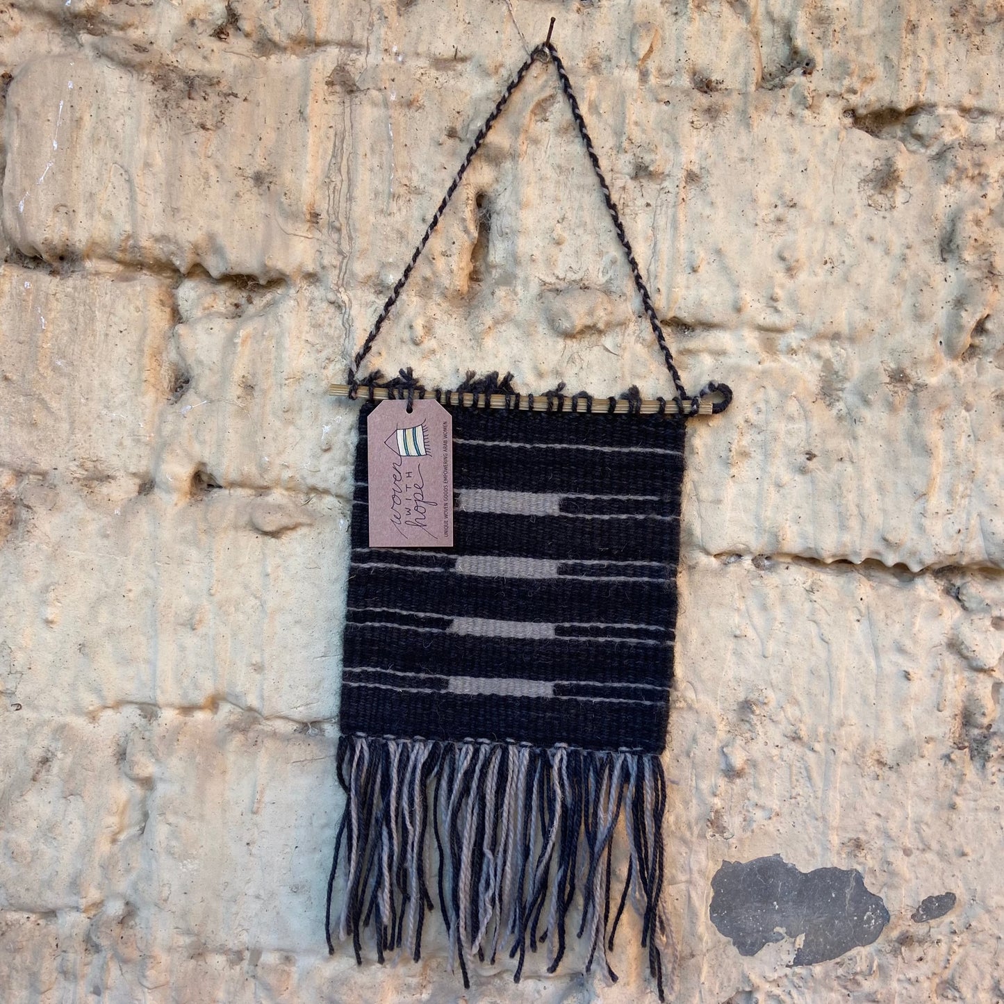 Wall Hanging - Black and Gray