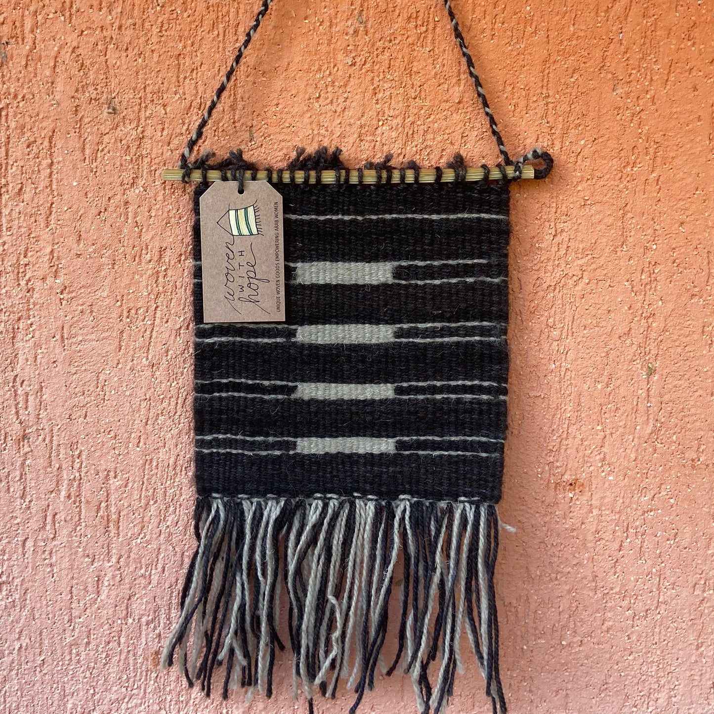 Wall Hanging - Black and Gray