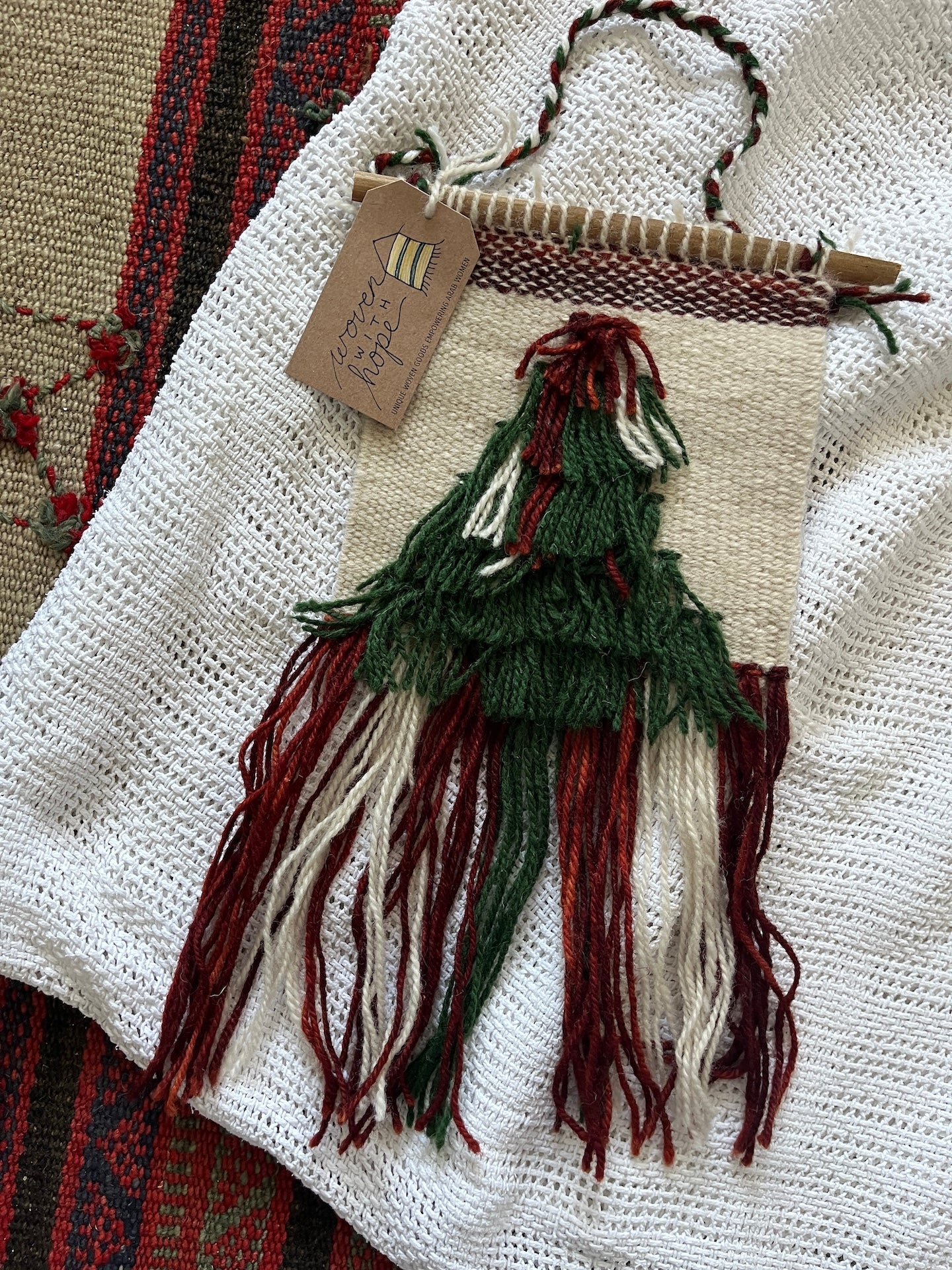 Christmas Tree Wall Hanging