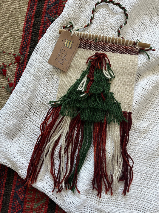 Christmas Tree Wall Hanging