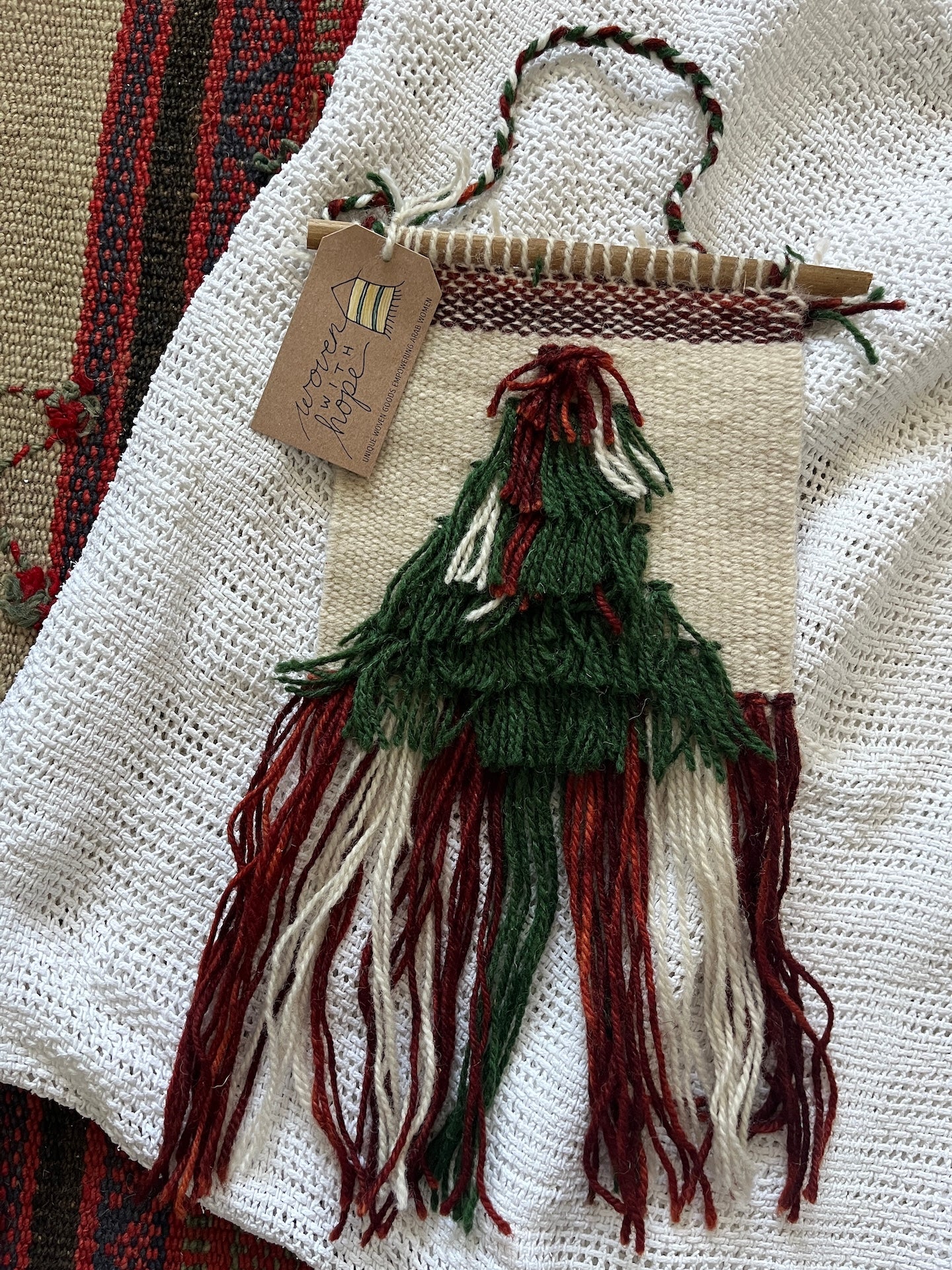 Christmas Tree Wall Hanging