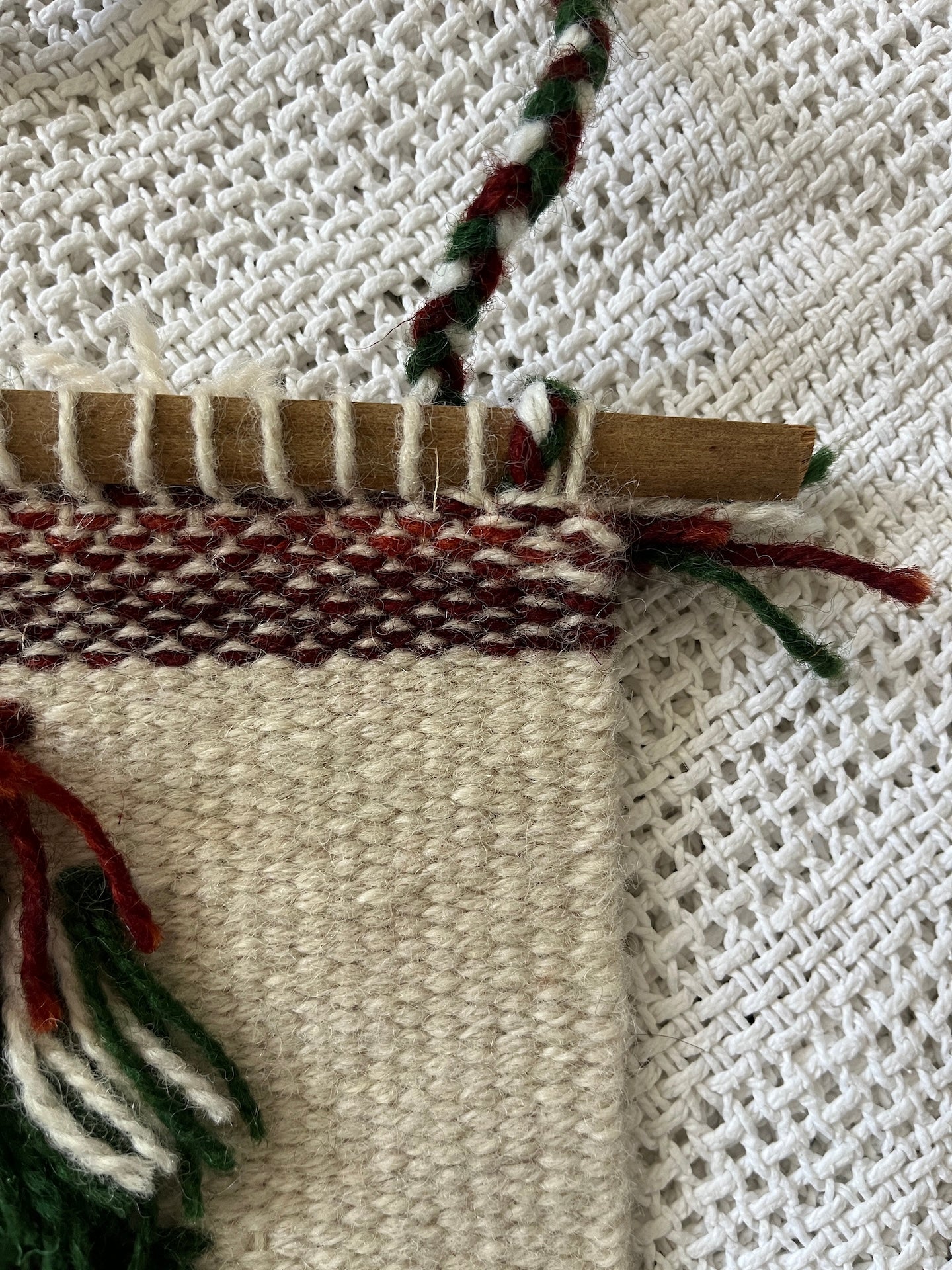 Christmas Tree Wall Hanging