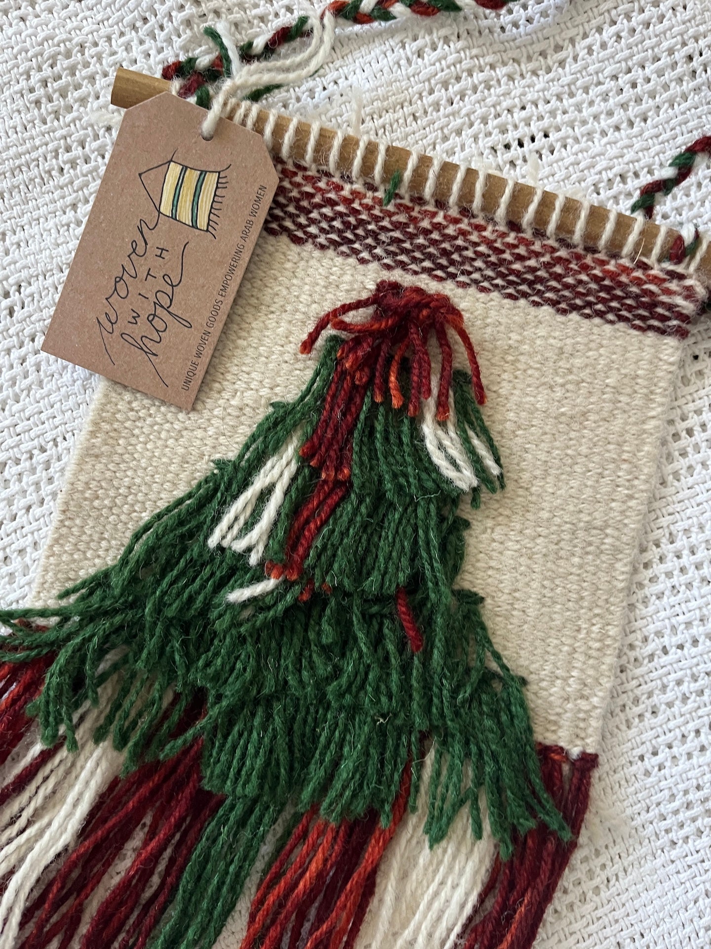 Christmas Tree Wall Hanging