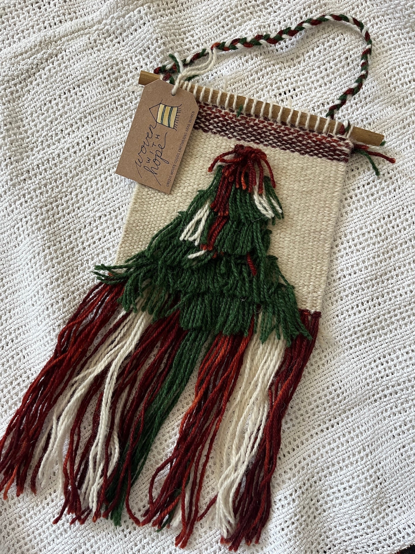 Christmas Tree Wall Hanging