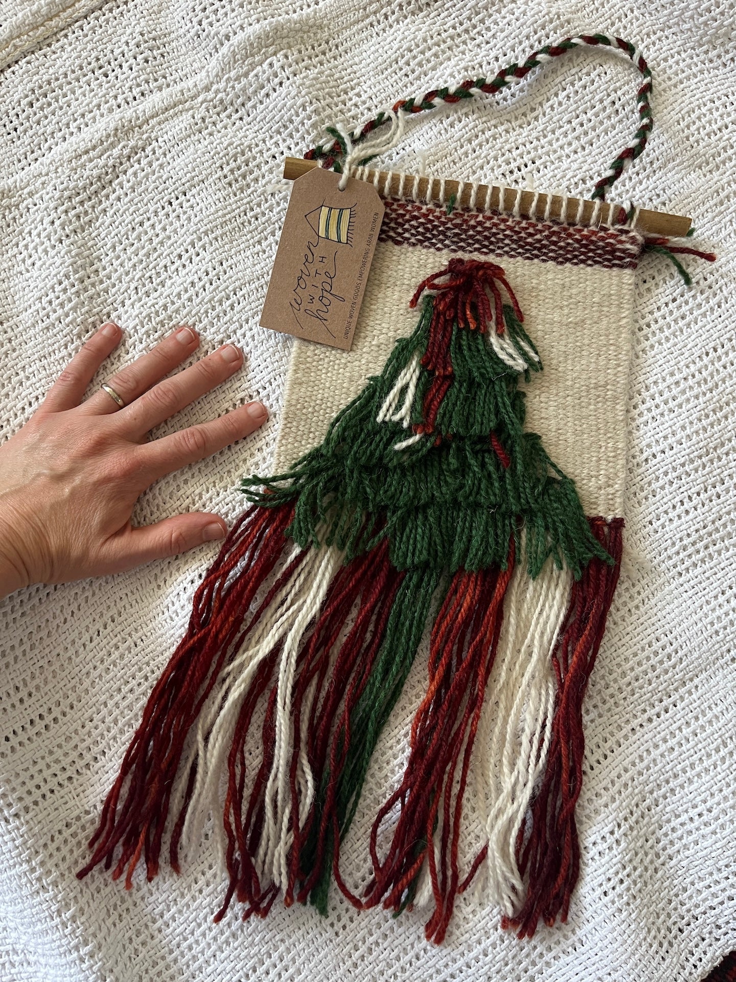 Christmas Tree Wall Hanging