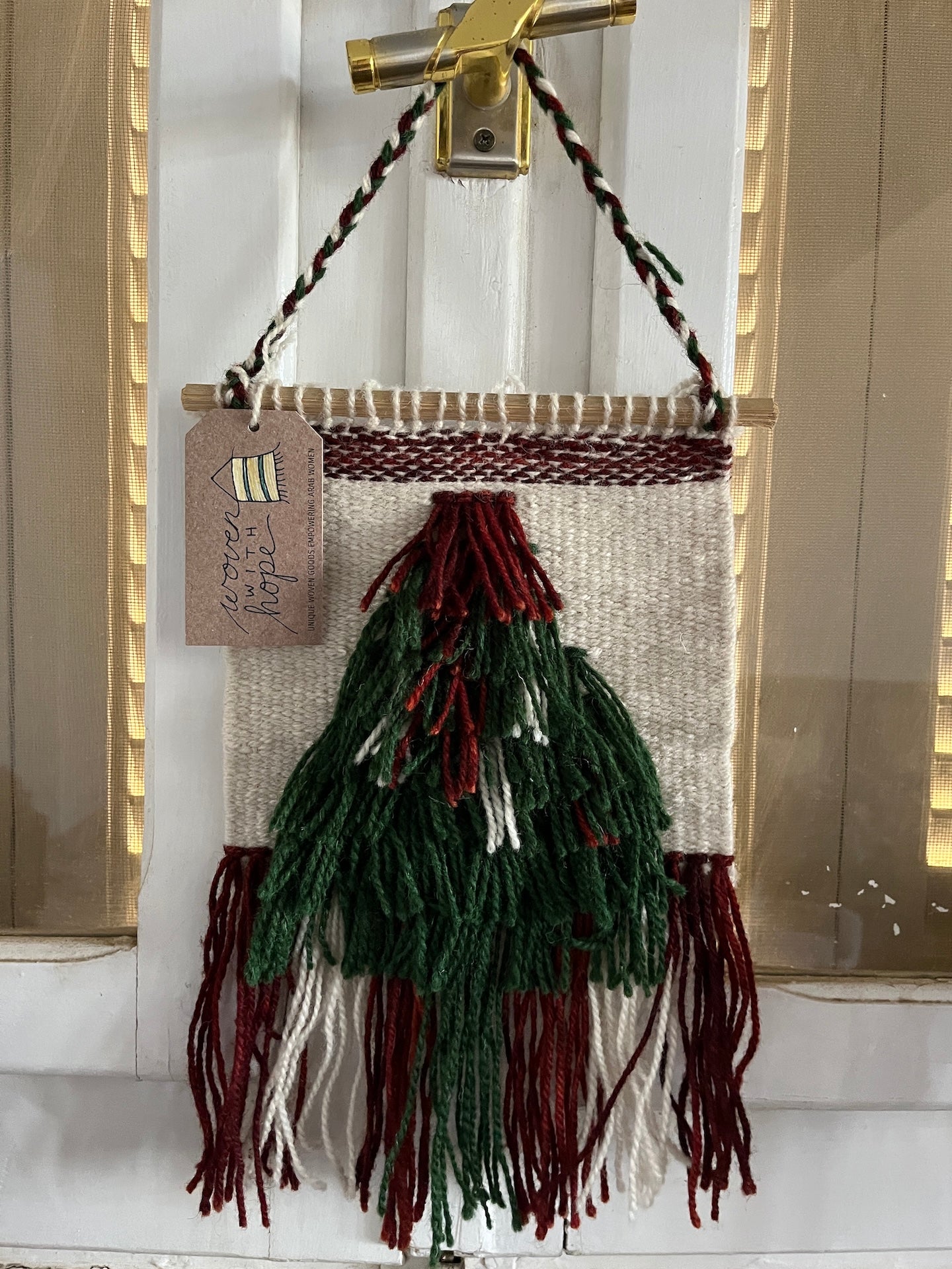 Christmas Tree Wall Hanging