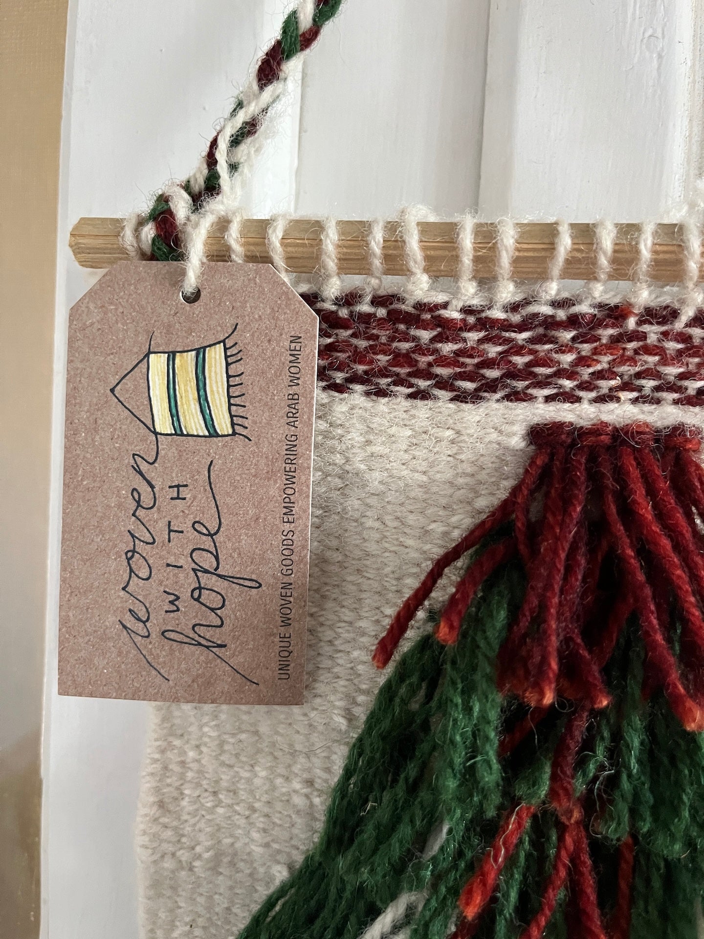 Christmas Tree Wall Hanging