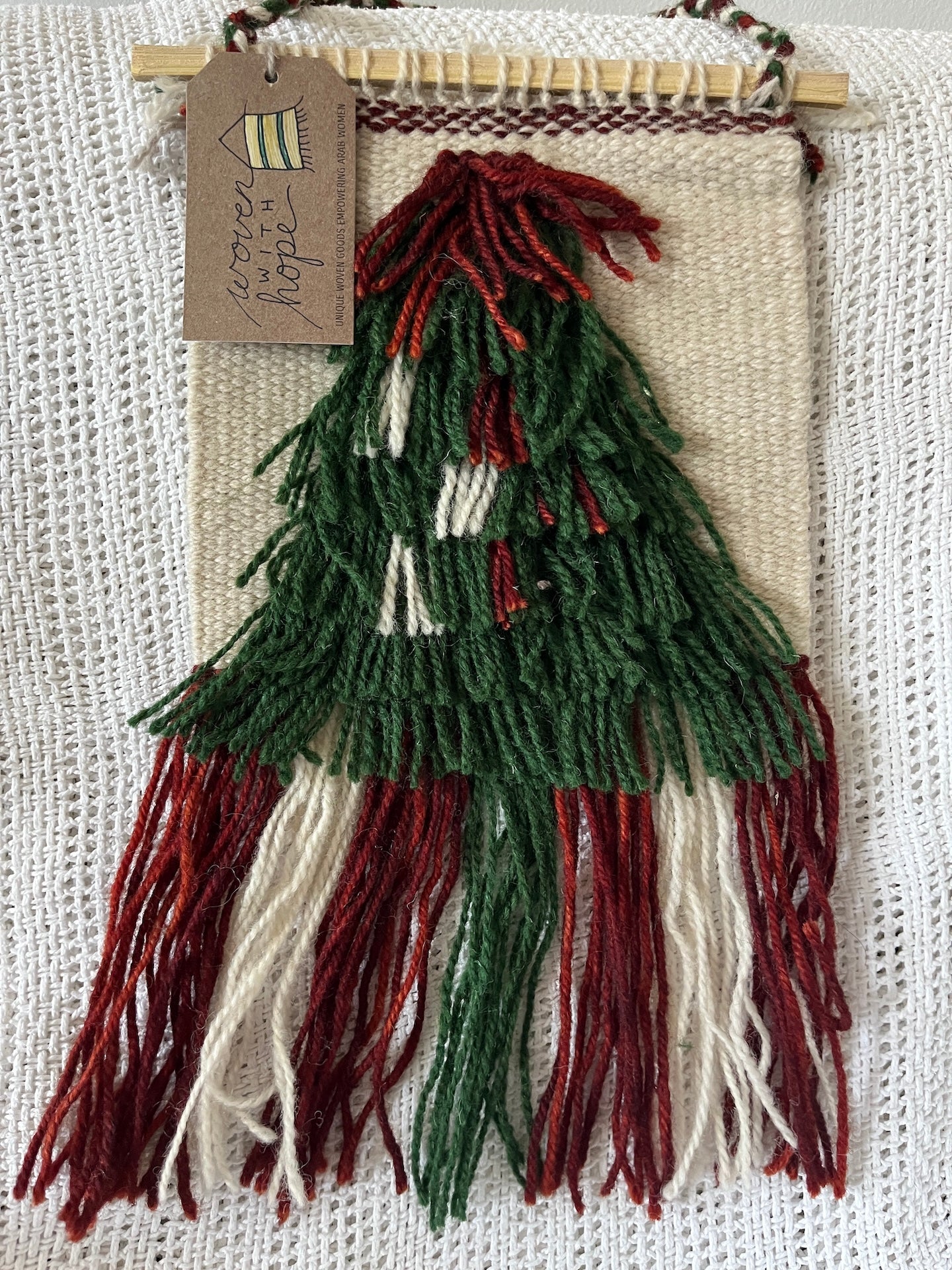 Christmas Tree Wall Hanging