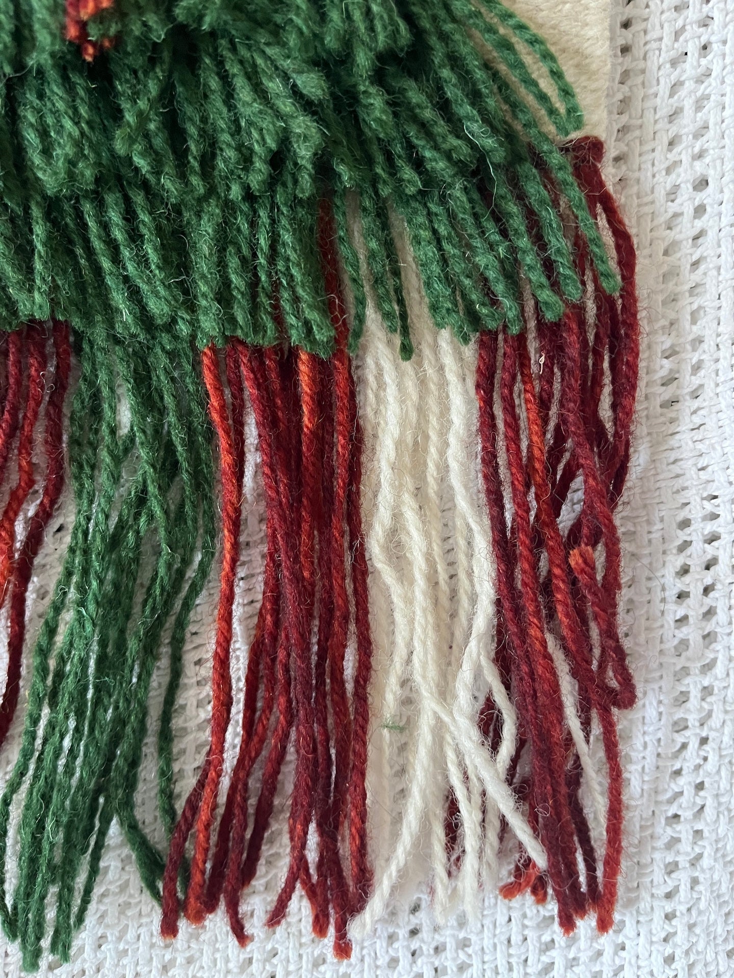 Christmas Tree Wall Hanging