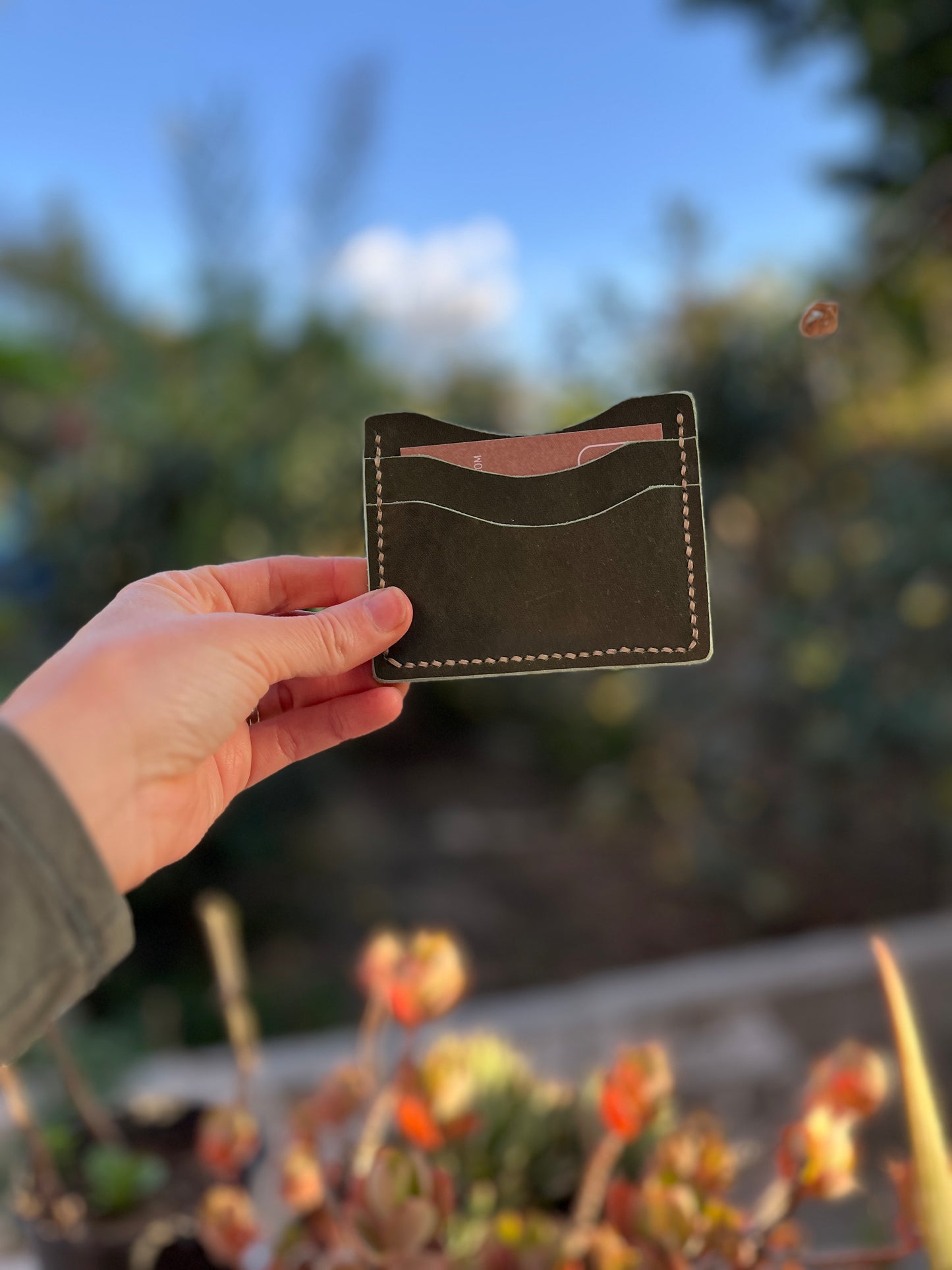 Card Wallet-Green