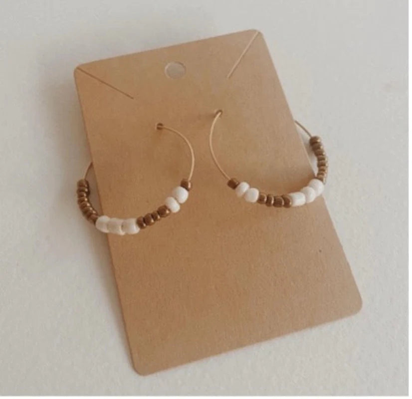 Morse Code Earrings