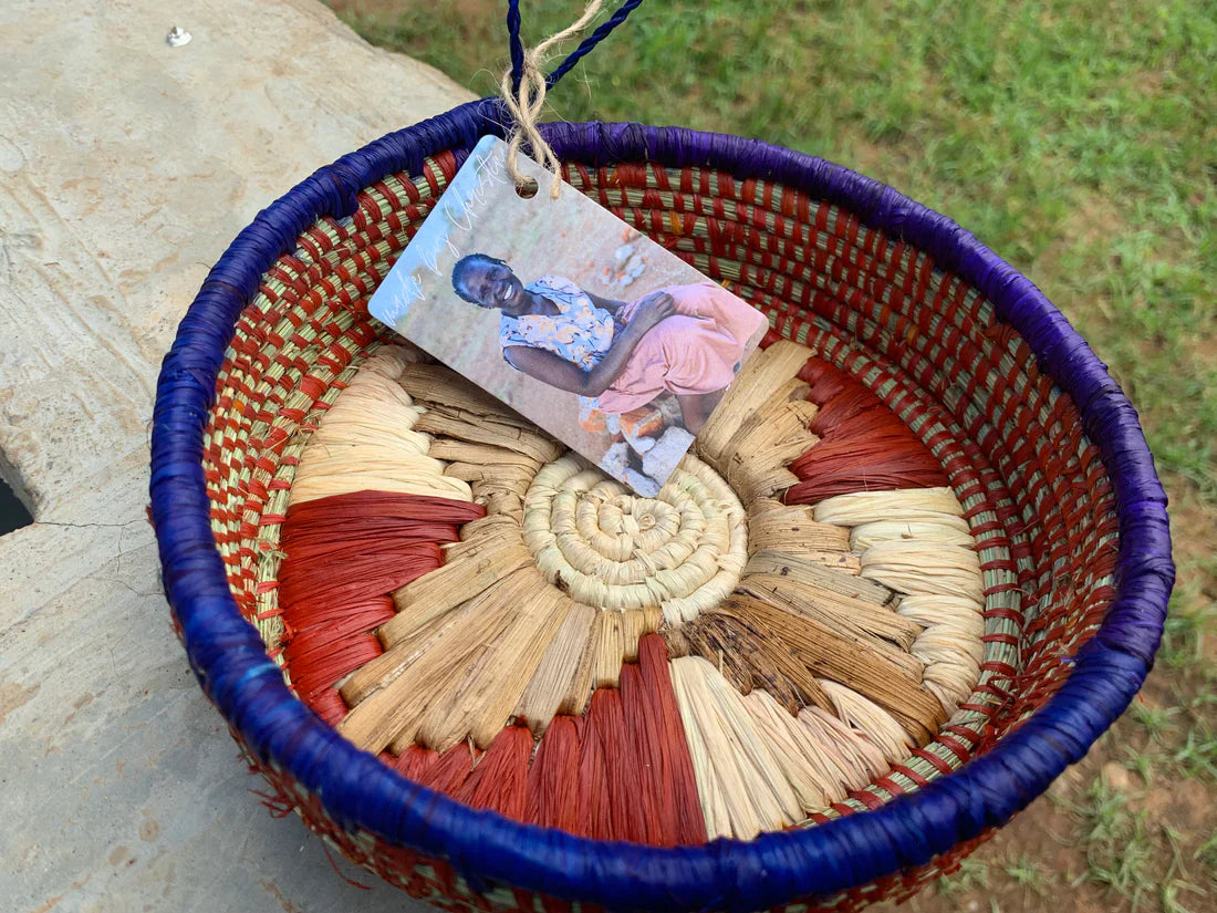 Medium Handmade Basket