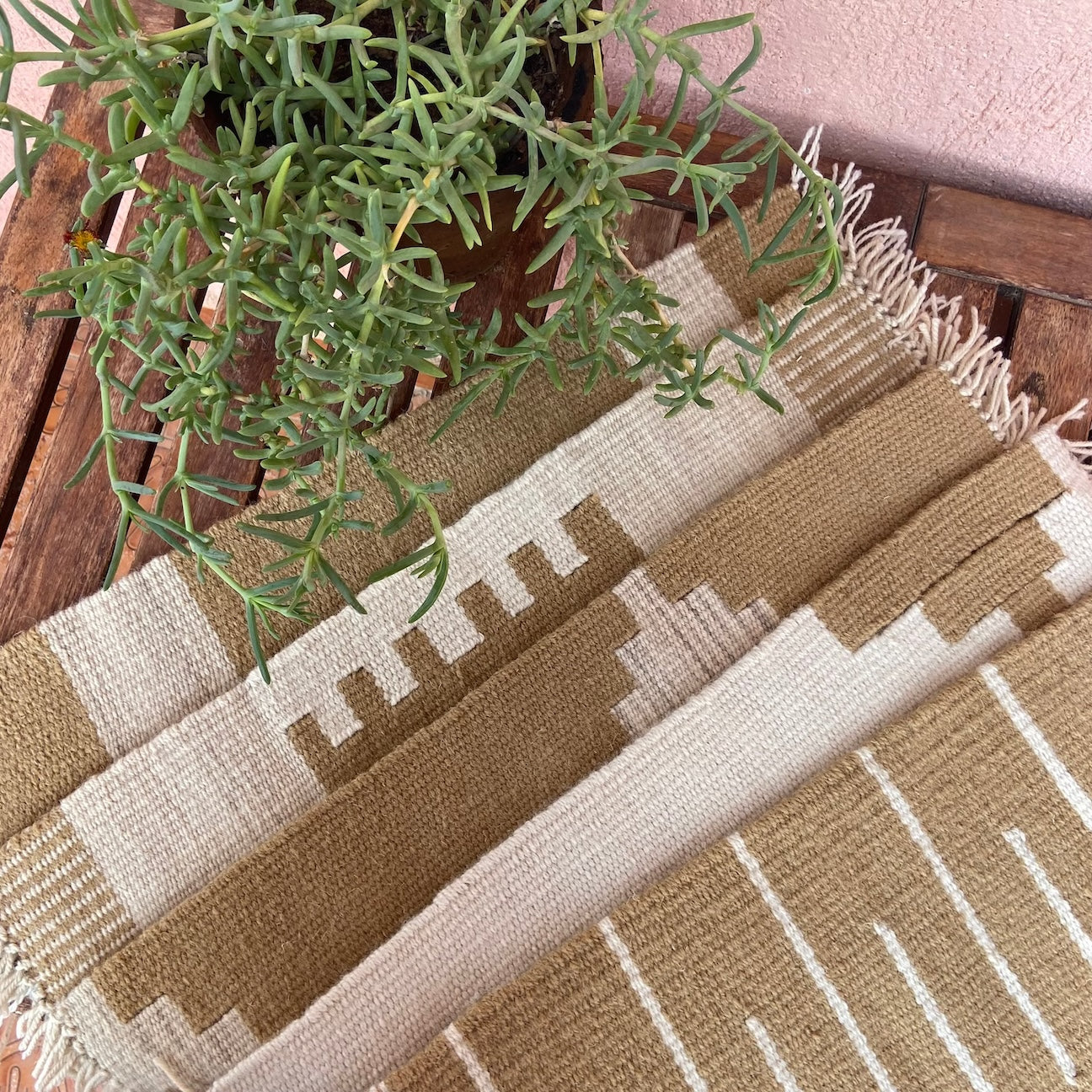 Table Runner-Neutral Colors