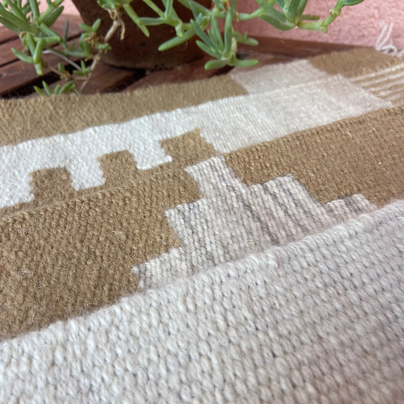 Table Runner-Neutral Colors